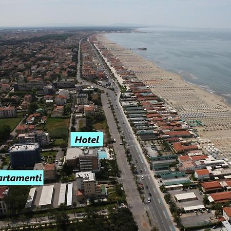 לידו די קאמאיורה Hotel Caesar Residence & Spa מראה חיצוני תמונה