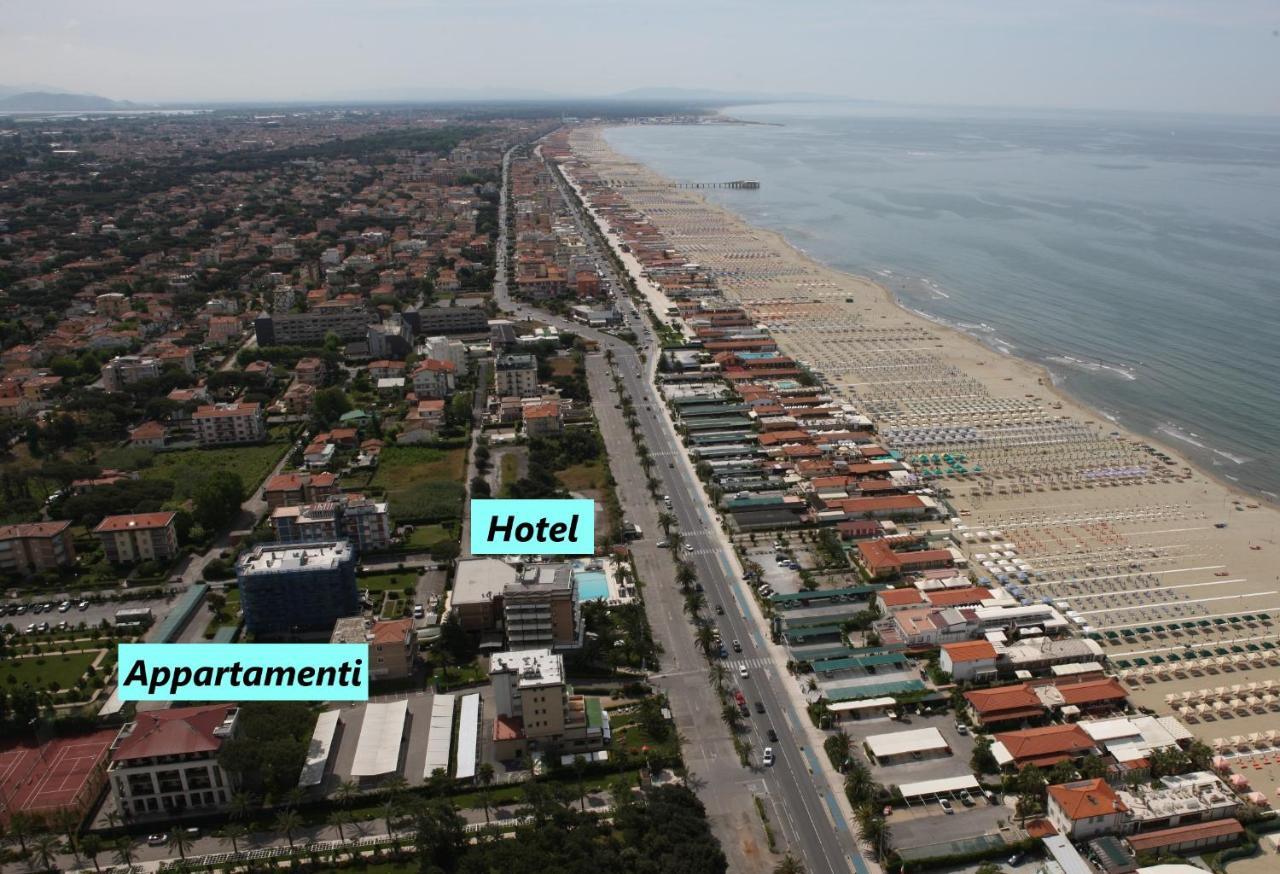 לידו די קאמאיורה Hotel Caesar Residence & Spa מראה חיצוני תמונה