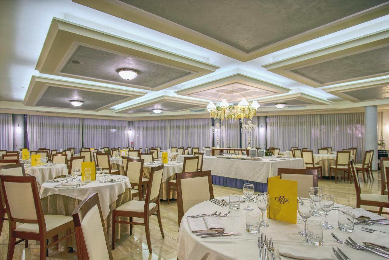 לידו די קאמאיורה Hotel Caesar Residence & Spa מראה חיצוני תמונה
